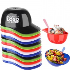 8oz Baseball Helmet Snack Ice Bowl